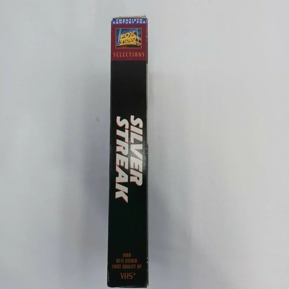 Silver Streak VHS Tape Movie Gene Wilder and Richard Pryor
